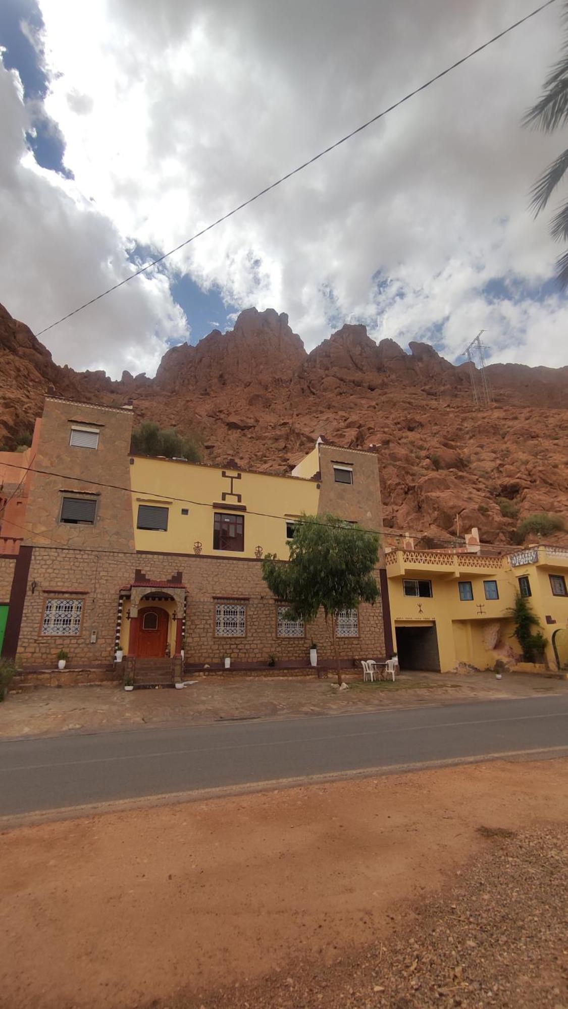 Hotel Azul Todra Gorges تنغير المظهر الخارجي الصورة