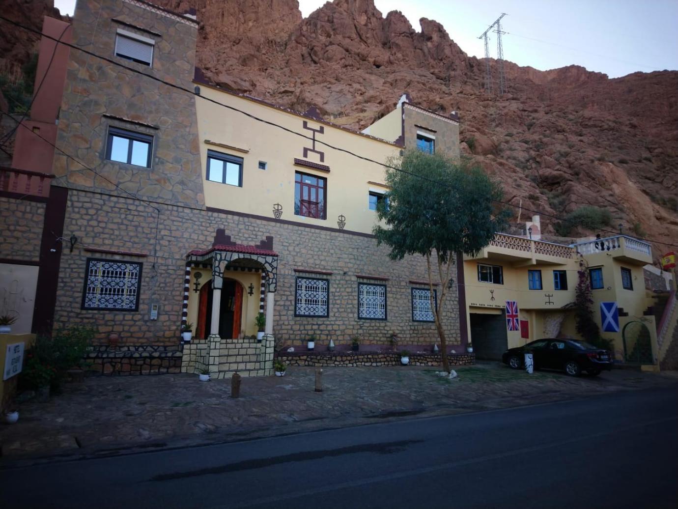 Hotel Azul Todra Gorges تنغير المظهر الخارجي الصورة