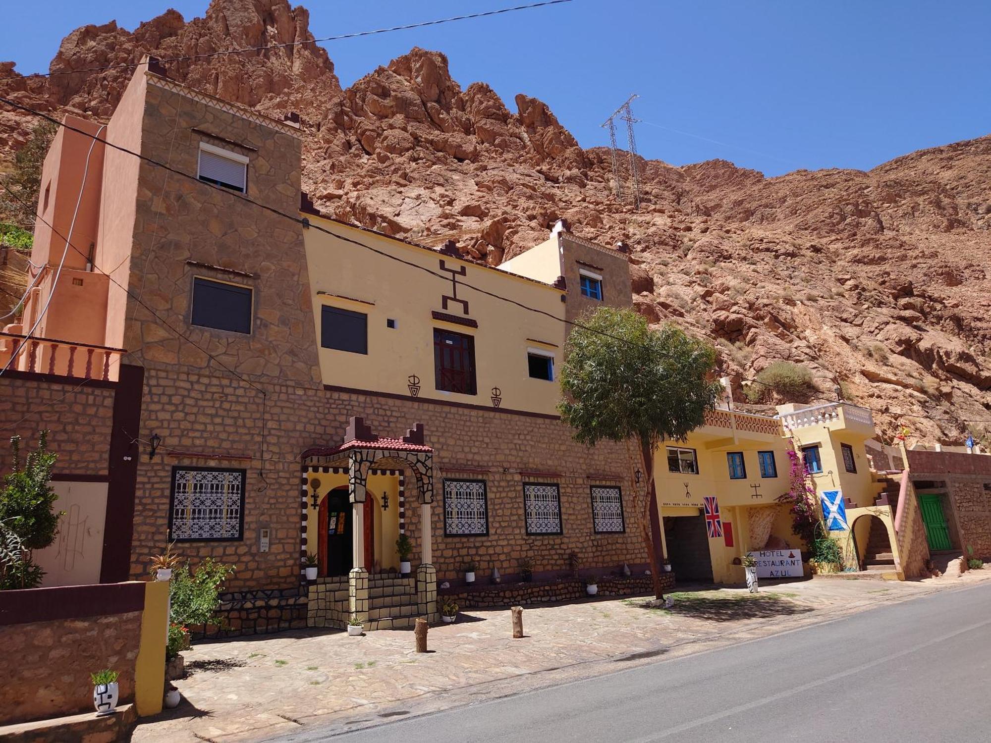 Hotel Azul Todra Gorges تنغير المظهر الخارجي الصورة