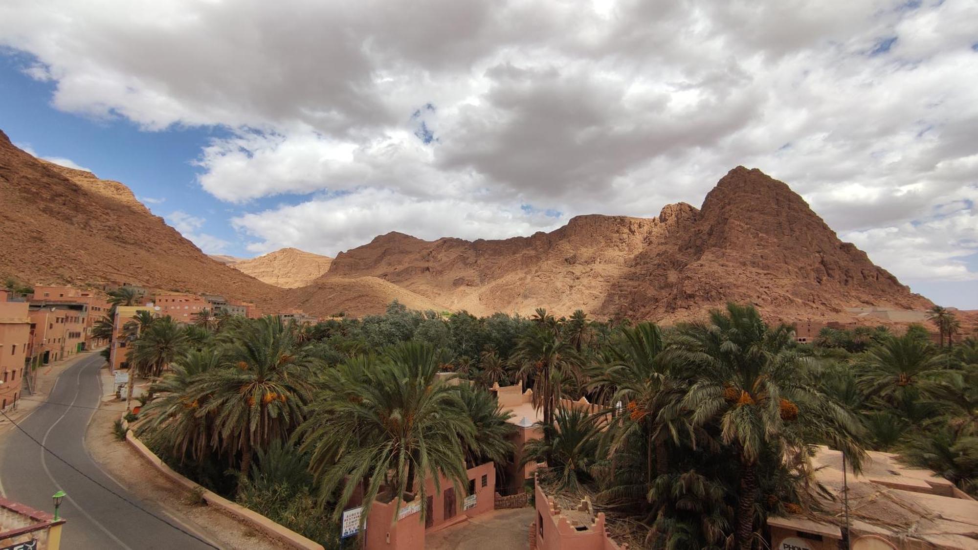 Hotel Azul Todra Gorges تنغير المظهر الخارجي الصورة