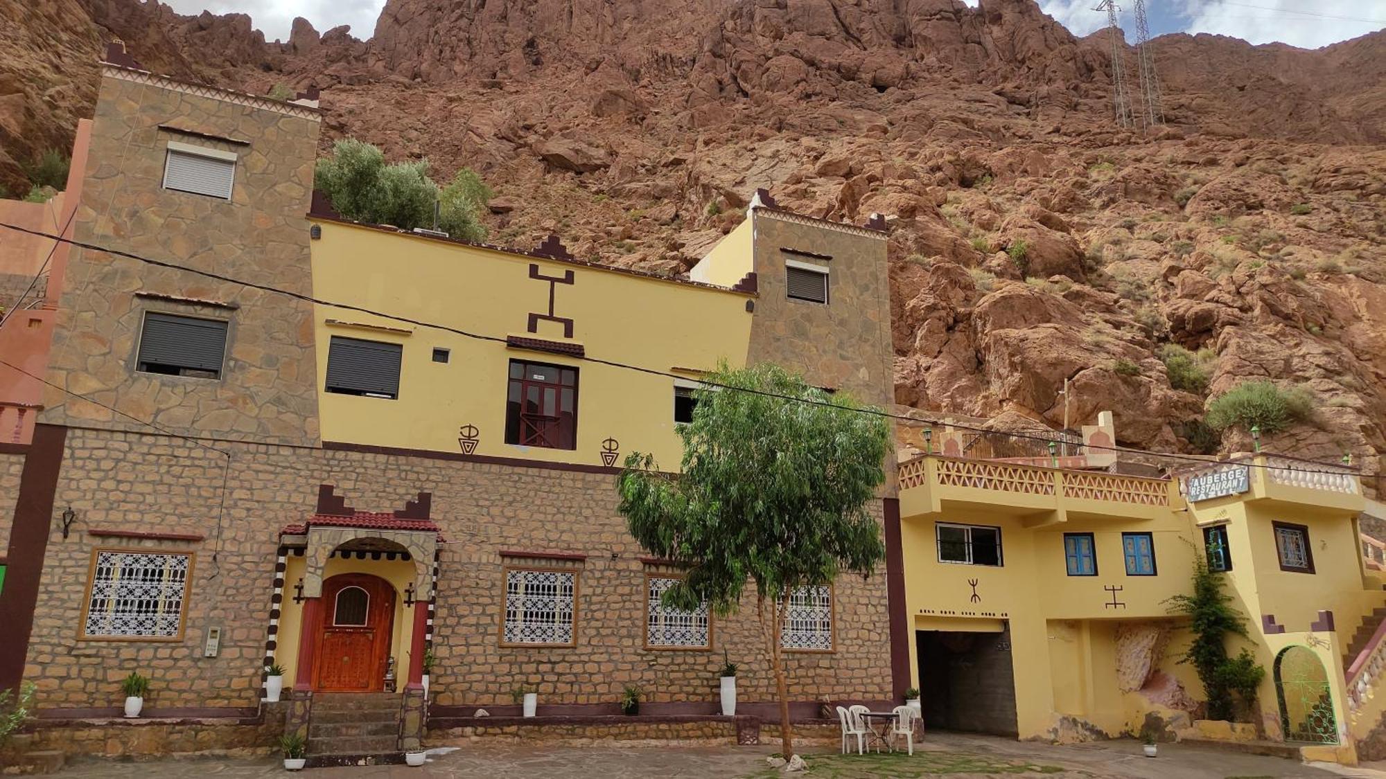 Hotel Azul Todra Gorges تنغير المظهر الخارجي الصورة